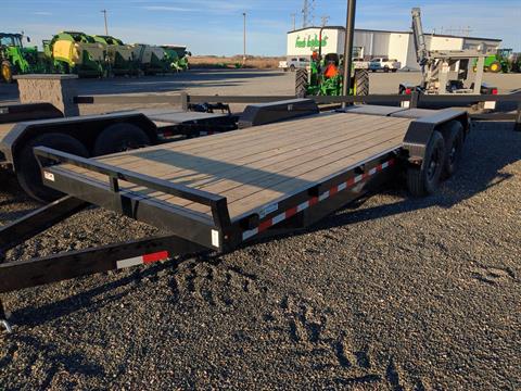 2024 H&H Trailers H8216+4ILSDR-140 in Scottsbluff, Nebraska - Photo 2