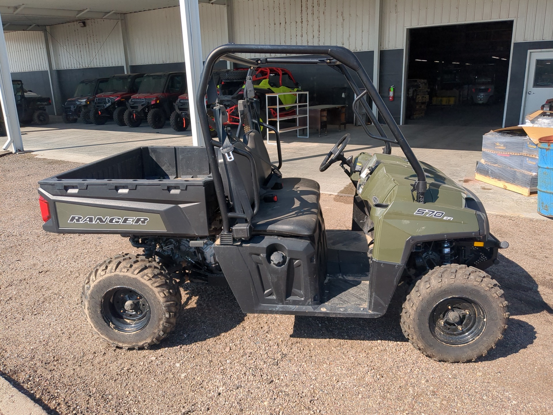 2023 Polaris Ranger 570 Full-Size Sport in Scottsbluff, Nebraska - Photo 3