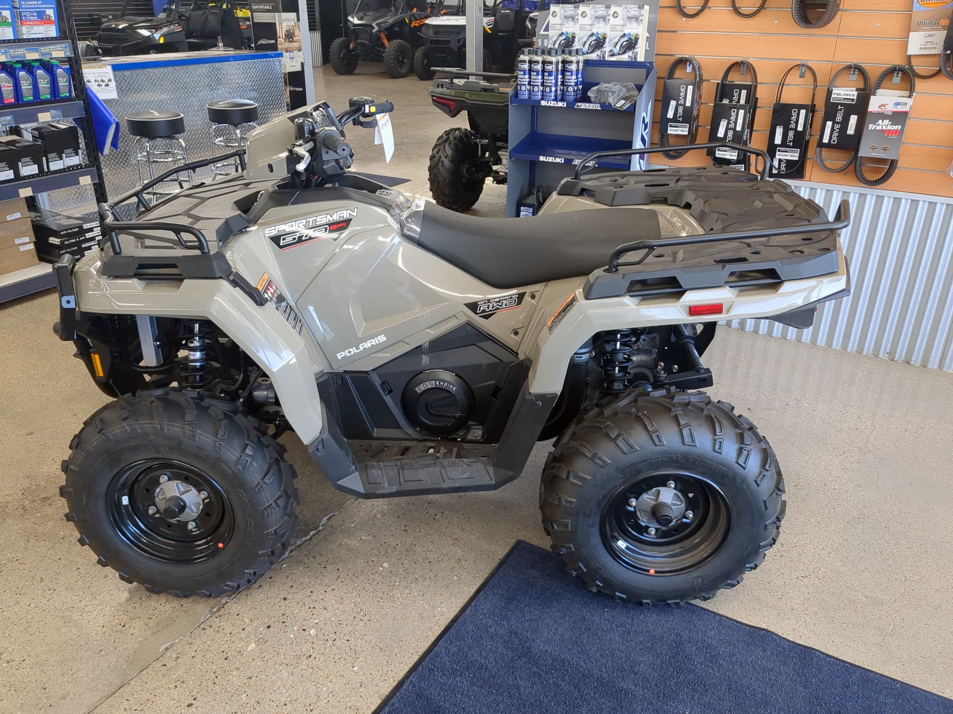 2024 Polaris Sportsman 570 EPS in Scottsbluff, Nebraska - Photo 1