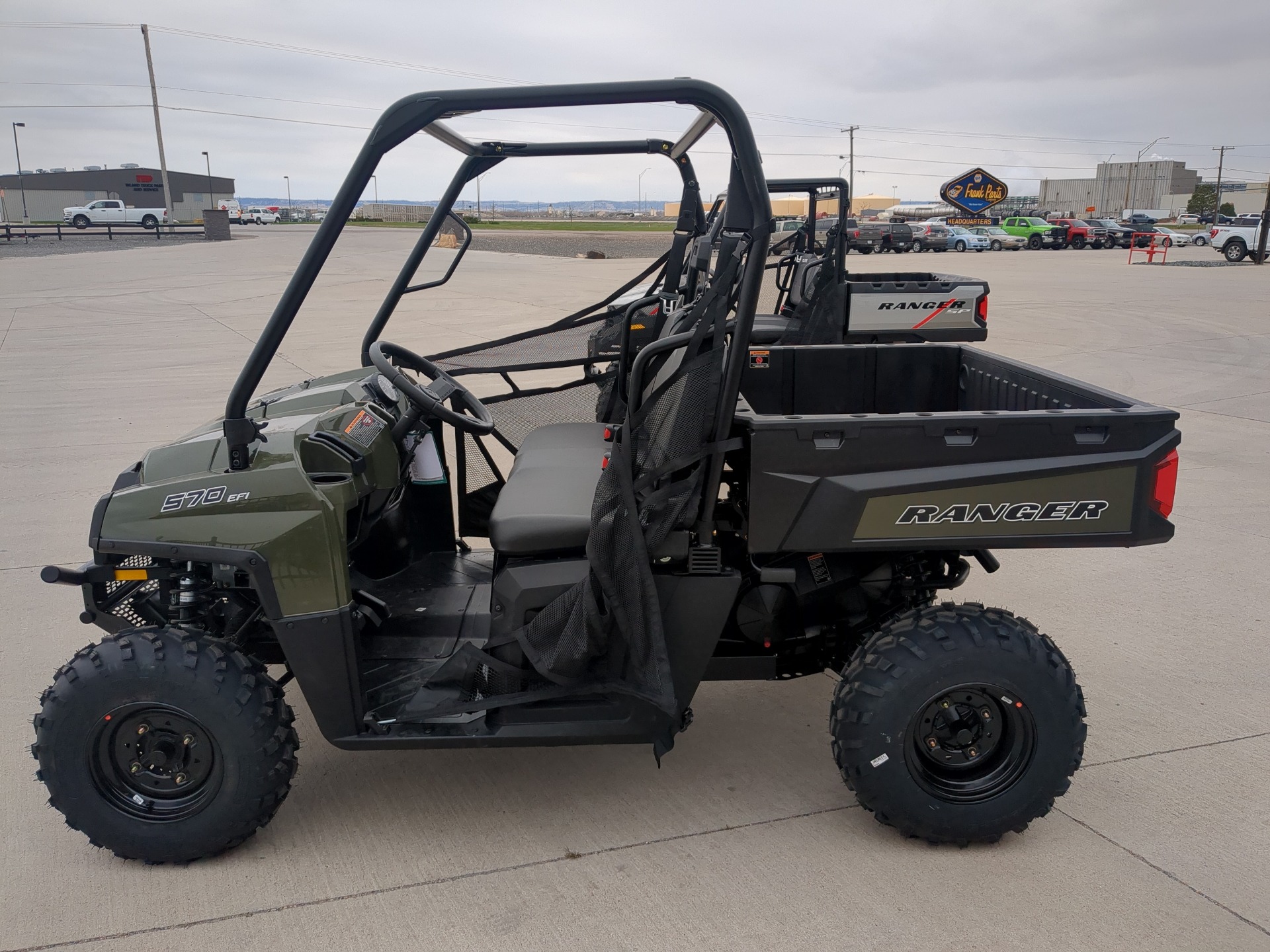 2024 Polaris Ranger 570 Full-Size in Scottsbluff, Nebraska - Photo 3