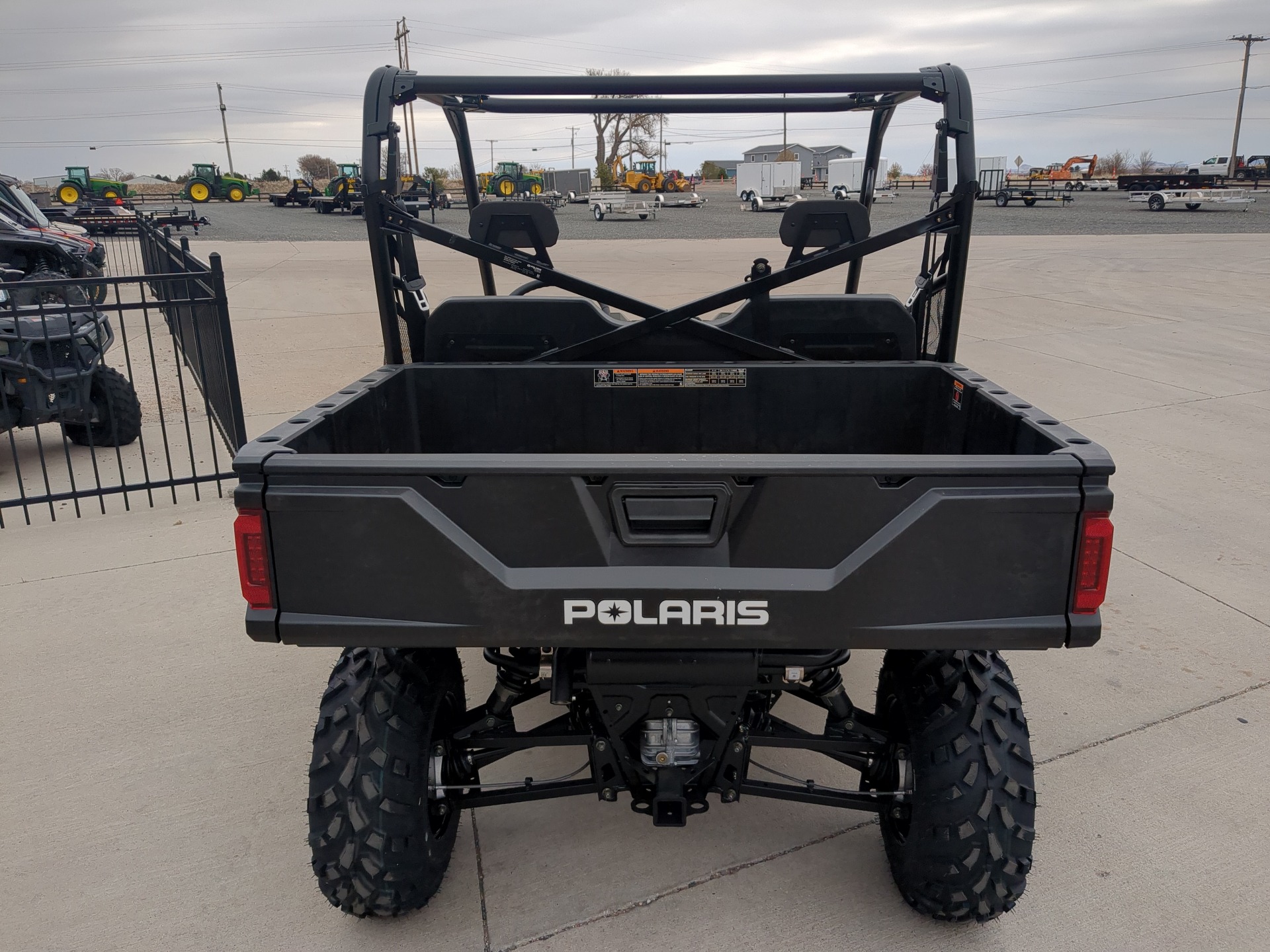 2024 Polaris Ranger 570 Full-Size in Scottsbluff, Nebraska - Photo 4