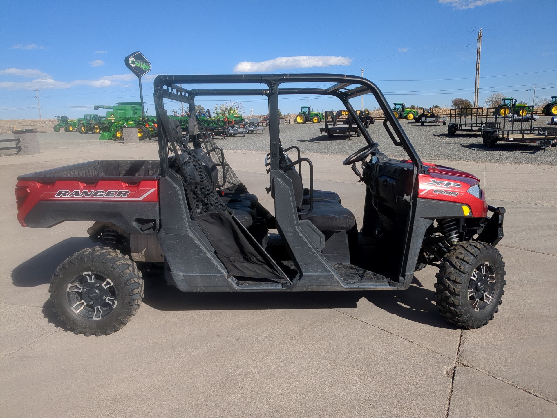 2022 Polaris Ranger Crew XP 1000 Premium in Scottsbluff, Nebraska - Photo 3