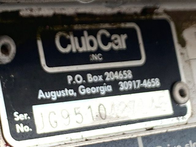 1995 Club Car Transporter in Covington, Georgia - Photo 5
