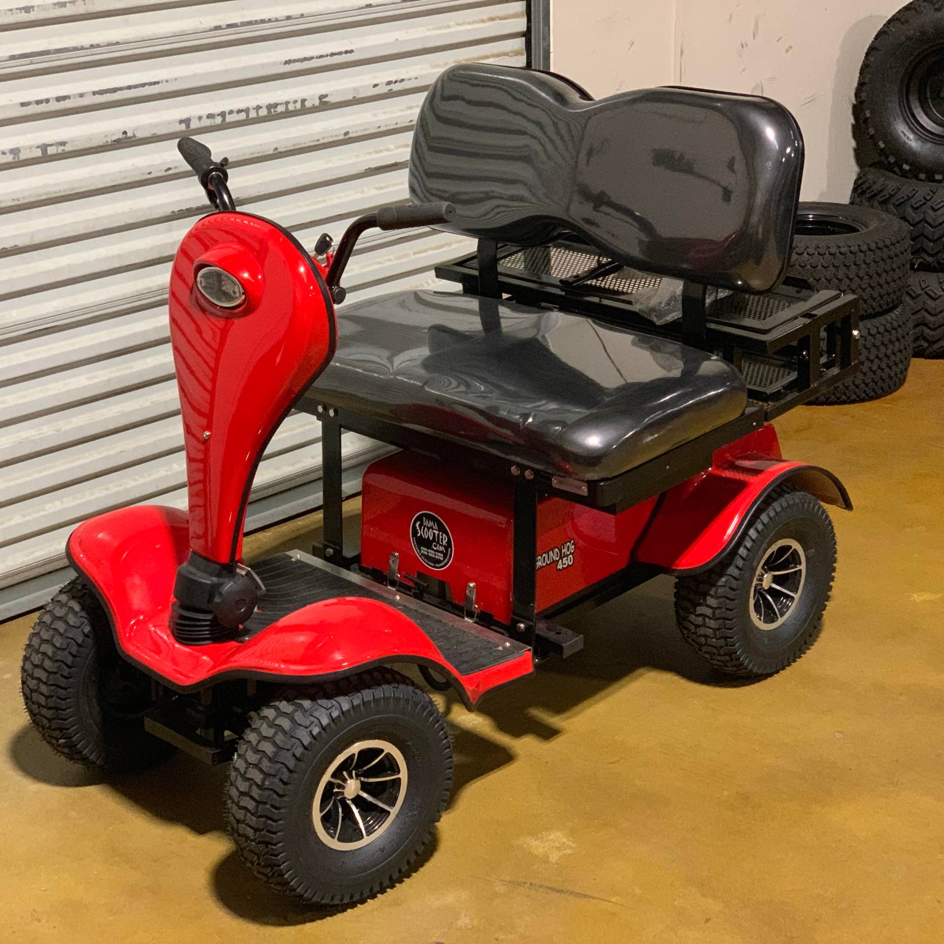 New 2018 Bama Scooter Ground Hog 450 Specialty Vehicles In Covington Ga Stock Number N A