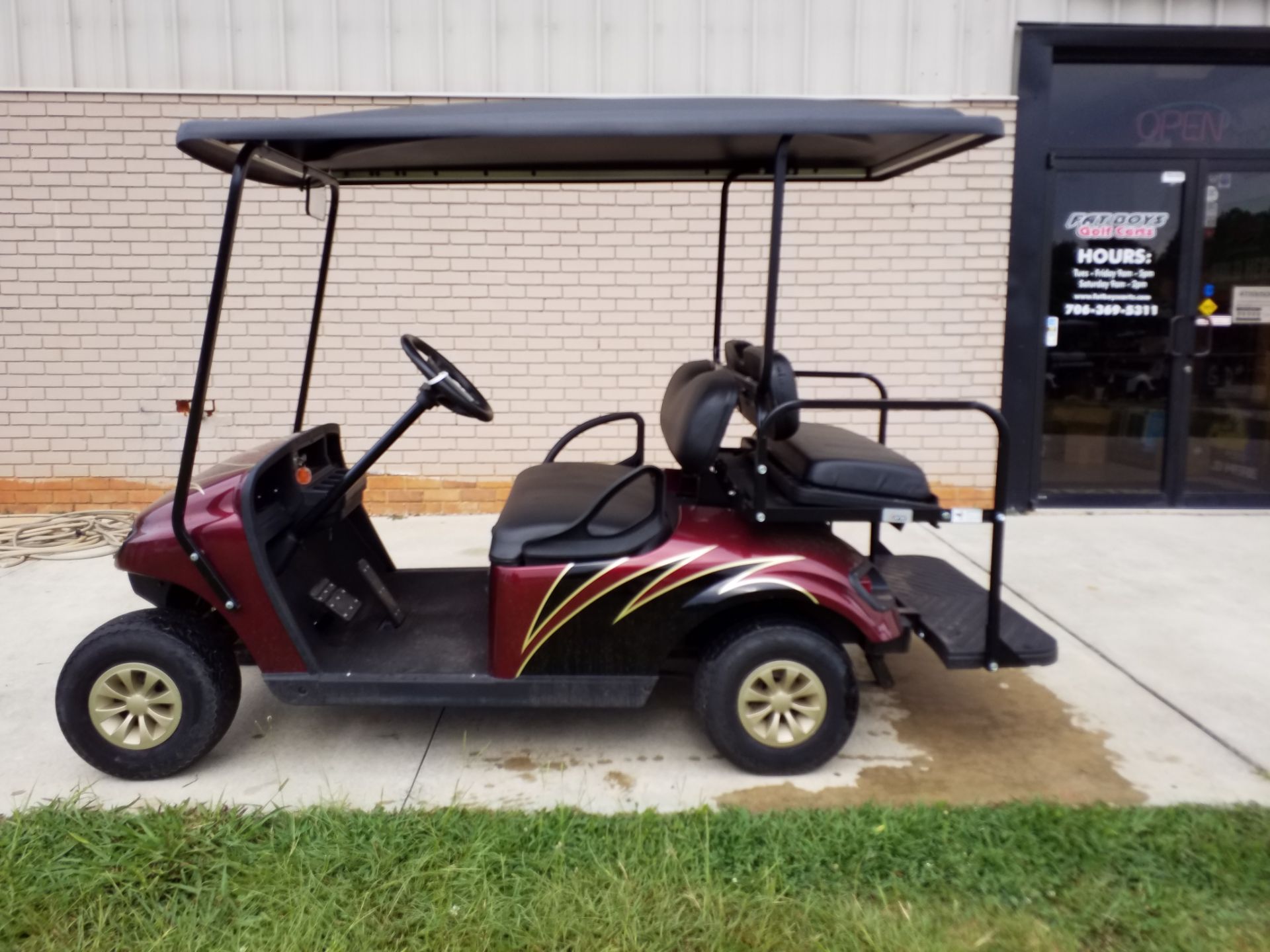 2017 E-Z-GO Golf Freedom TXT Electric in Covington, Georgia - Photo 2