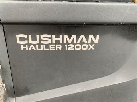 2018 Cushman Hauler 1200X Gas in Covington, Georgia - Photo 4