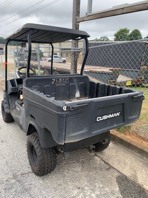 2018 Cushman Hauler 1200X Gas in Covington, Georgia - Photo 3