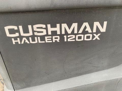 2018 Cushman Hauler 1200X Gas in Covington, Georgia - Photo 4