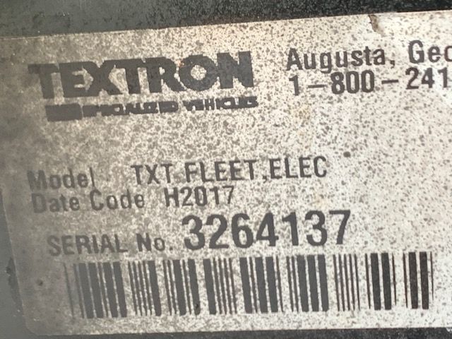 2017 E-Z-GO TXT - ELECTRIC in Covington, Georgia - Photo 8