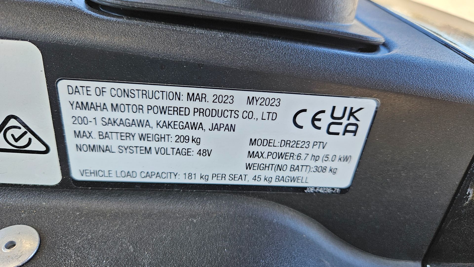 2023 Yamaha Drive2 PTV PowerTech AC in Covington, Georgia - Photo 10