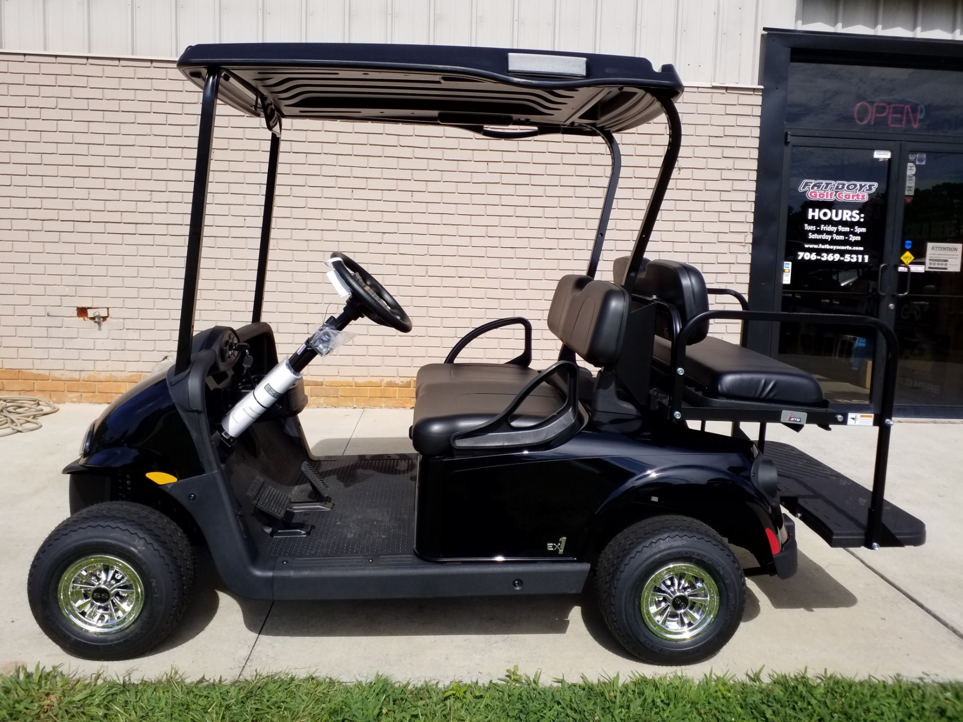 New 2022 E-Z-GO Freedom RXV Gas Golf Carts in Covington, GA | Stock ...