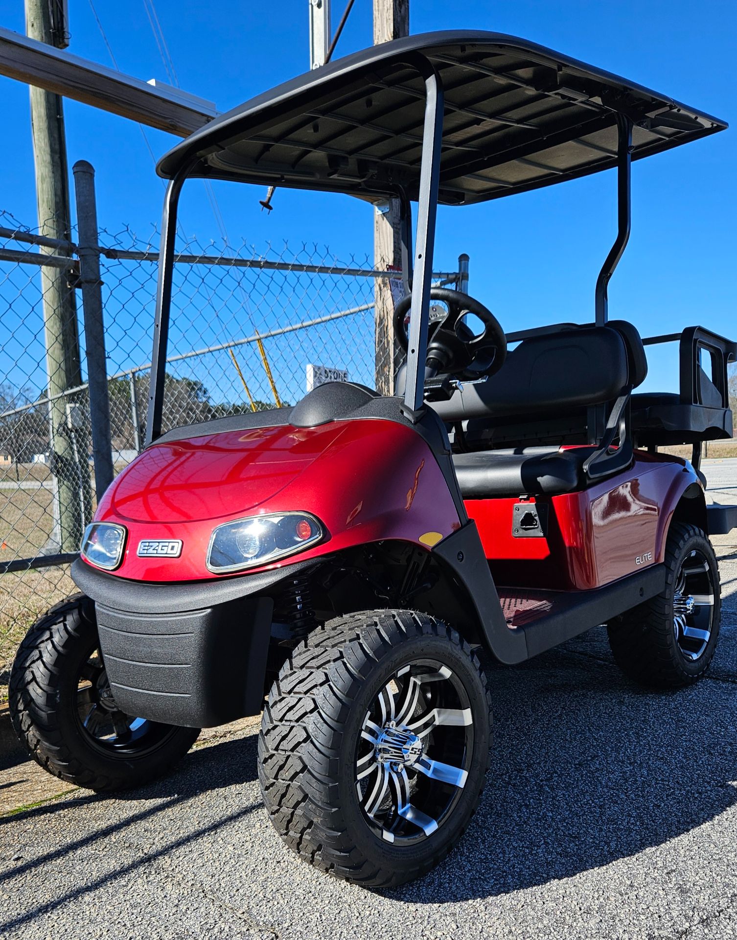 2023 E-Z-GO Freedom RXV ELiTE 2.2 Single Pack with Light World Charger in Covington, Georgia - Photo 1