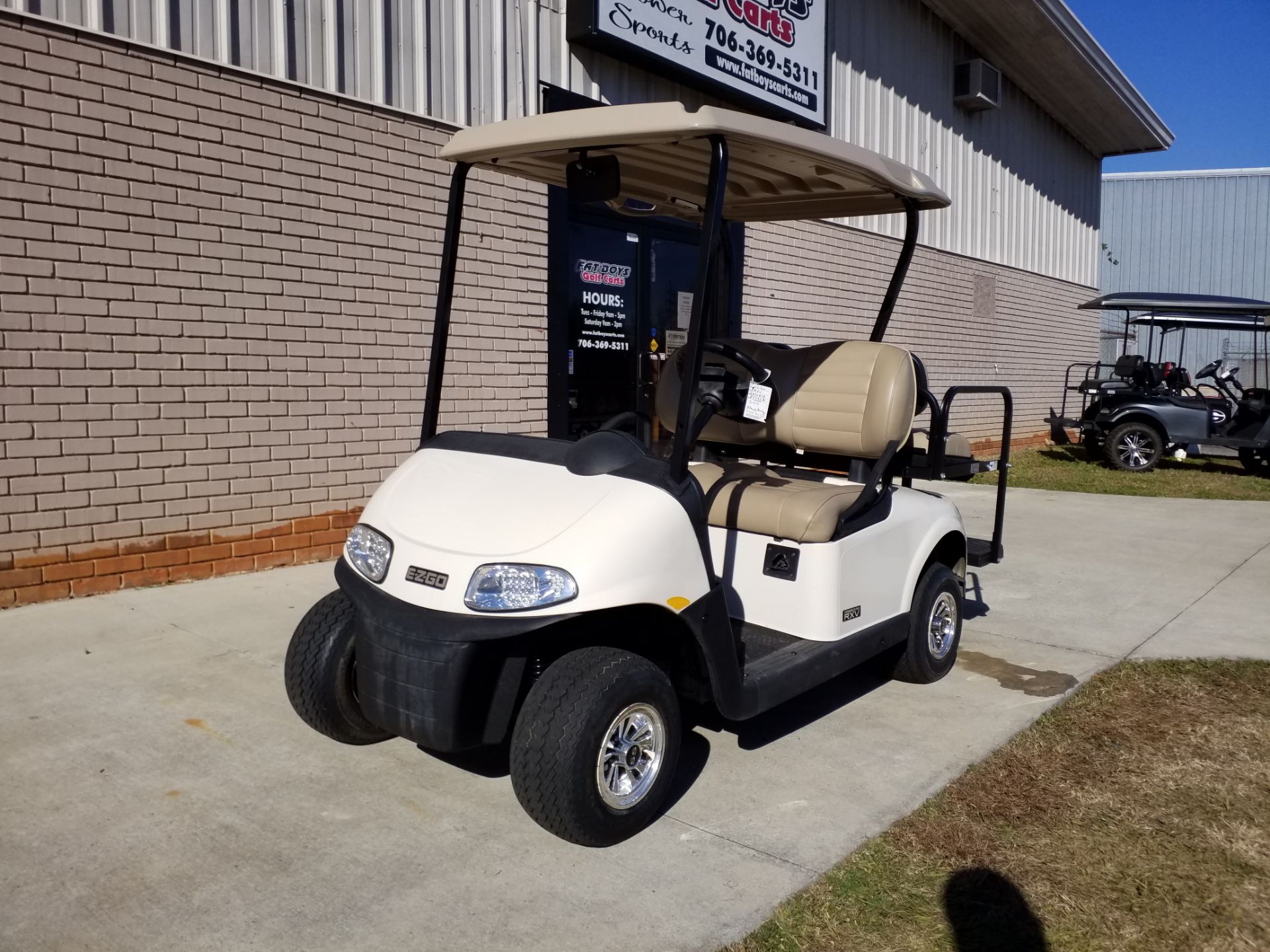 2017 E-Z-GO Golf Freedom RXV Electric in Covington, Georgia - Photo 1