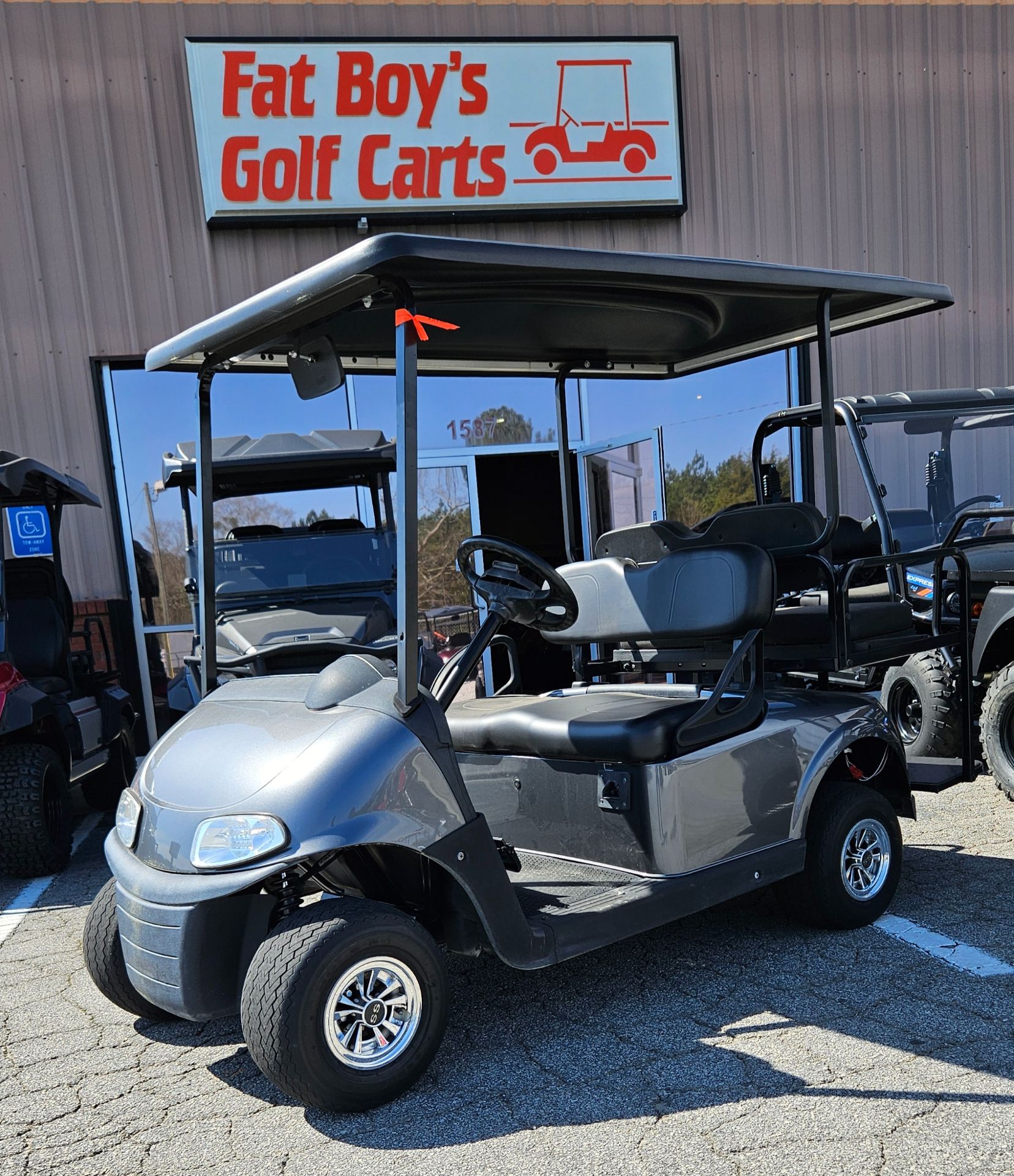 2017 E-Z-GO Golf TXT Electric in Covington, Georgia - Photo 3