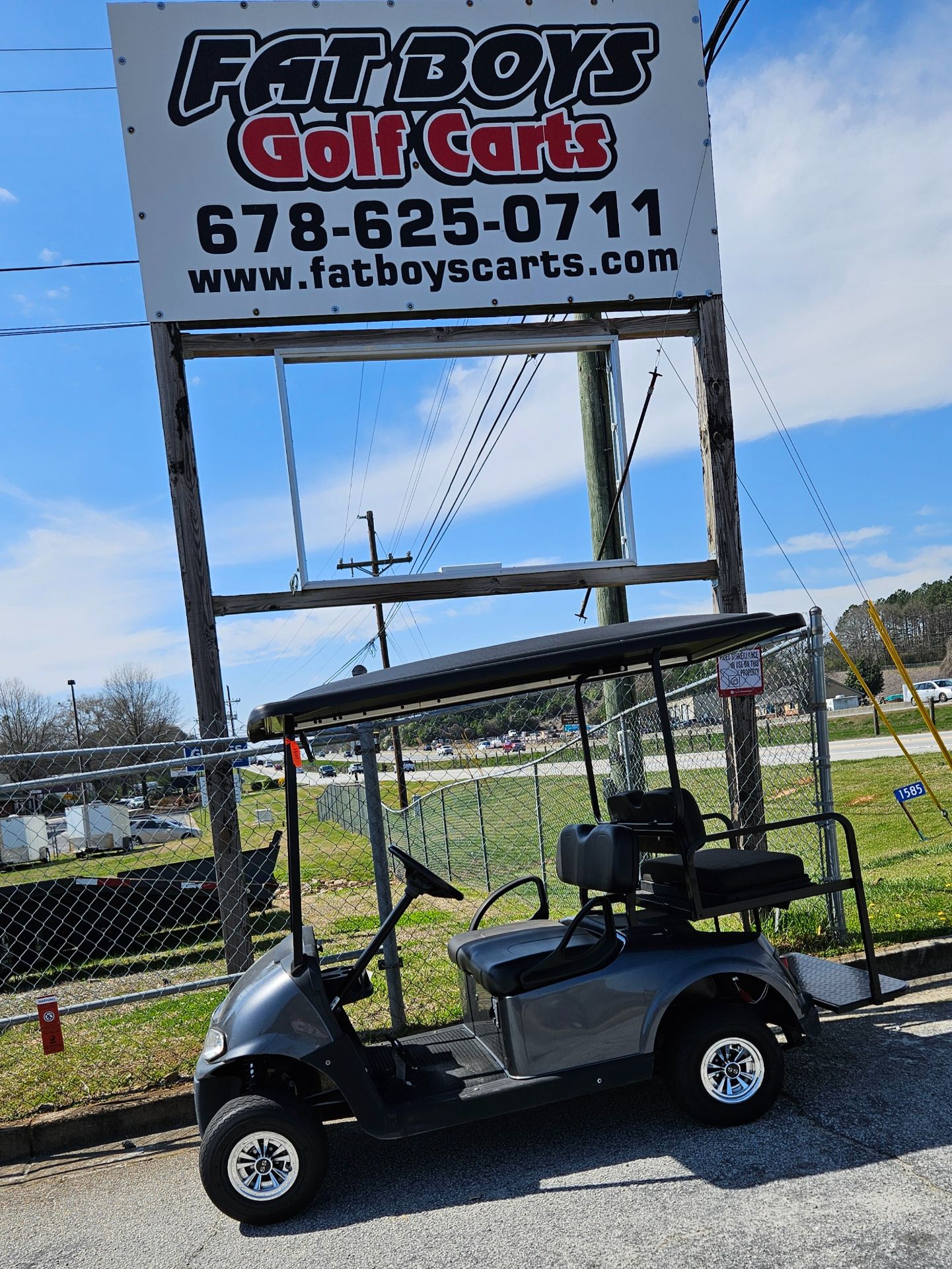 2017 E-Z-GO Golf TXT Electric in Covington, Georgia - Photo 4