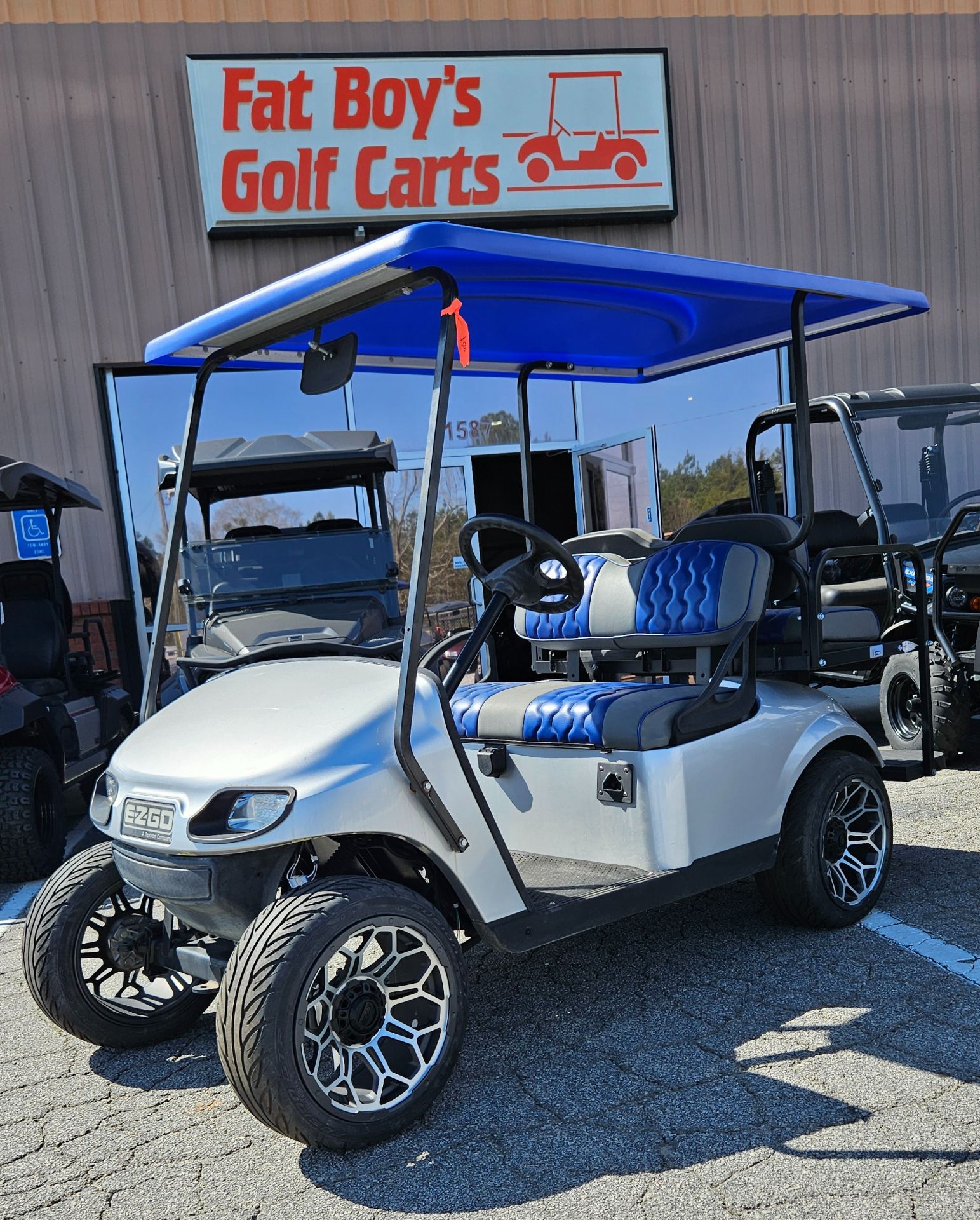 2017 E-Z-GO Golf TXT Electric in Covington, Georgia - Photo 1