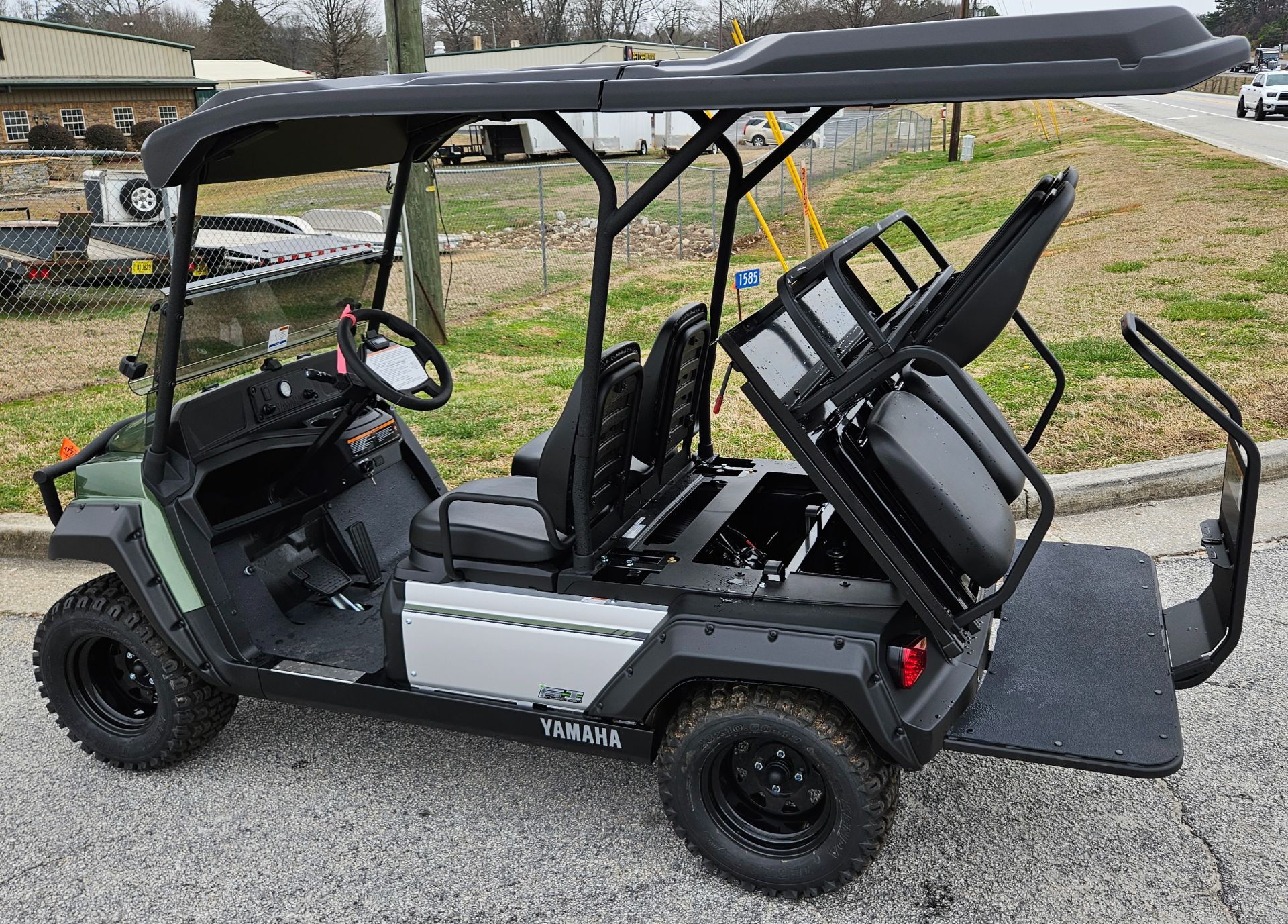 2023 Yamaha Umax Rally 2+2 EFI in Covington, Georgia - Photo 8