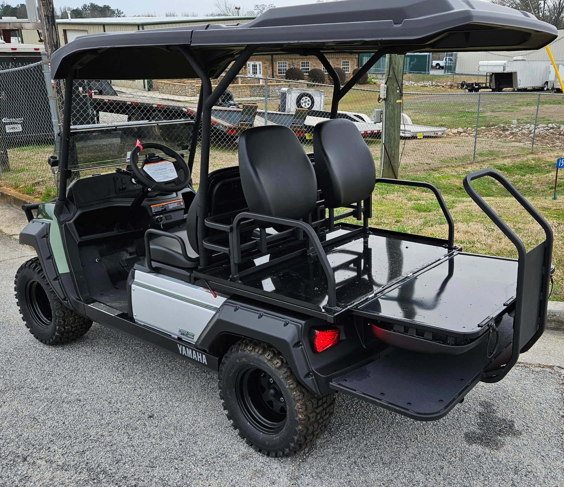 2023 Yamaha Umax Rally 2+2 EFI in Covington, Georgia - Photo 7