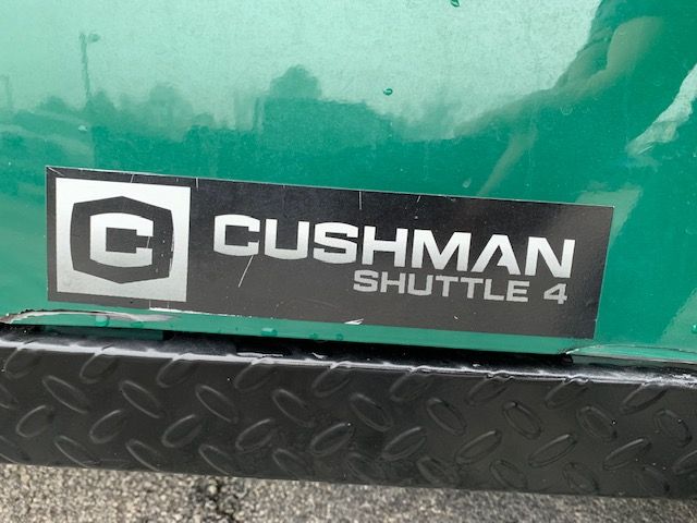 2018 Cushman Shuttle 4 Gas in Covington, Georgia - Photo 7
