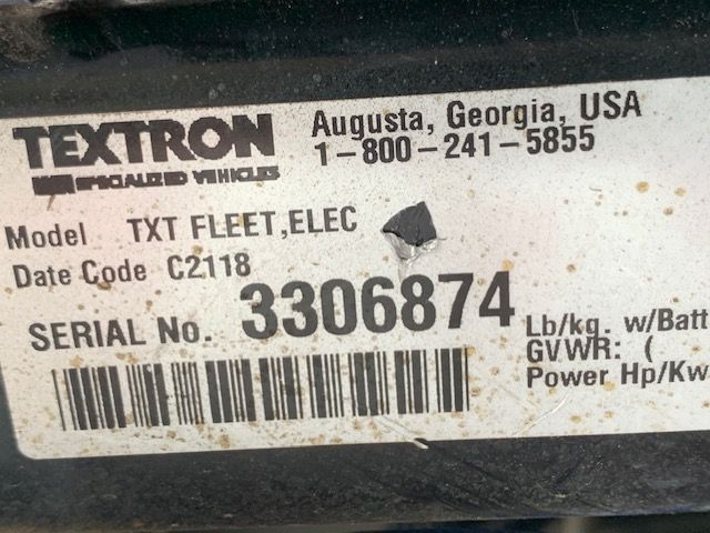 2018 E-Z-GO TXT - ELECTRIC in Covington, Georgia - Photo 9