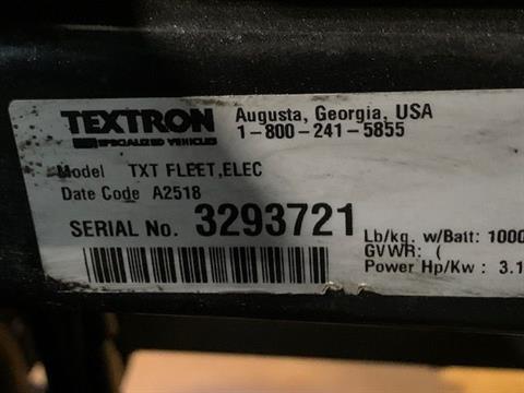 2018 E-Z-GO TXT - ELECTRIC in Covington, Georgia - Photo 8