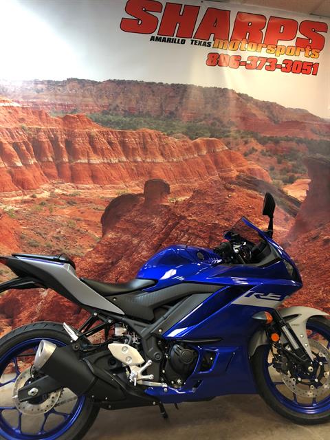 2021 Yamaha YZF-R3 ABS in Amarillo, Texas - Photo 1