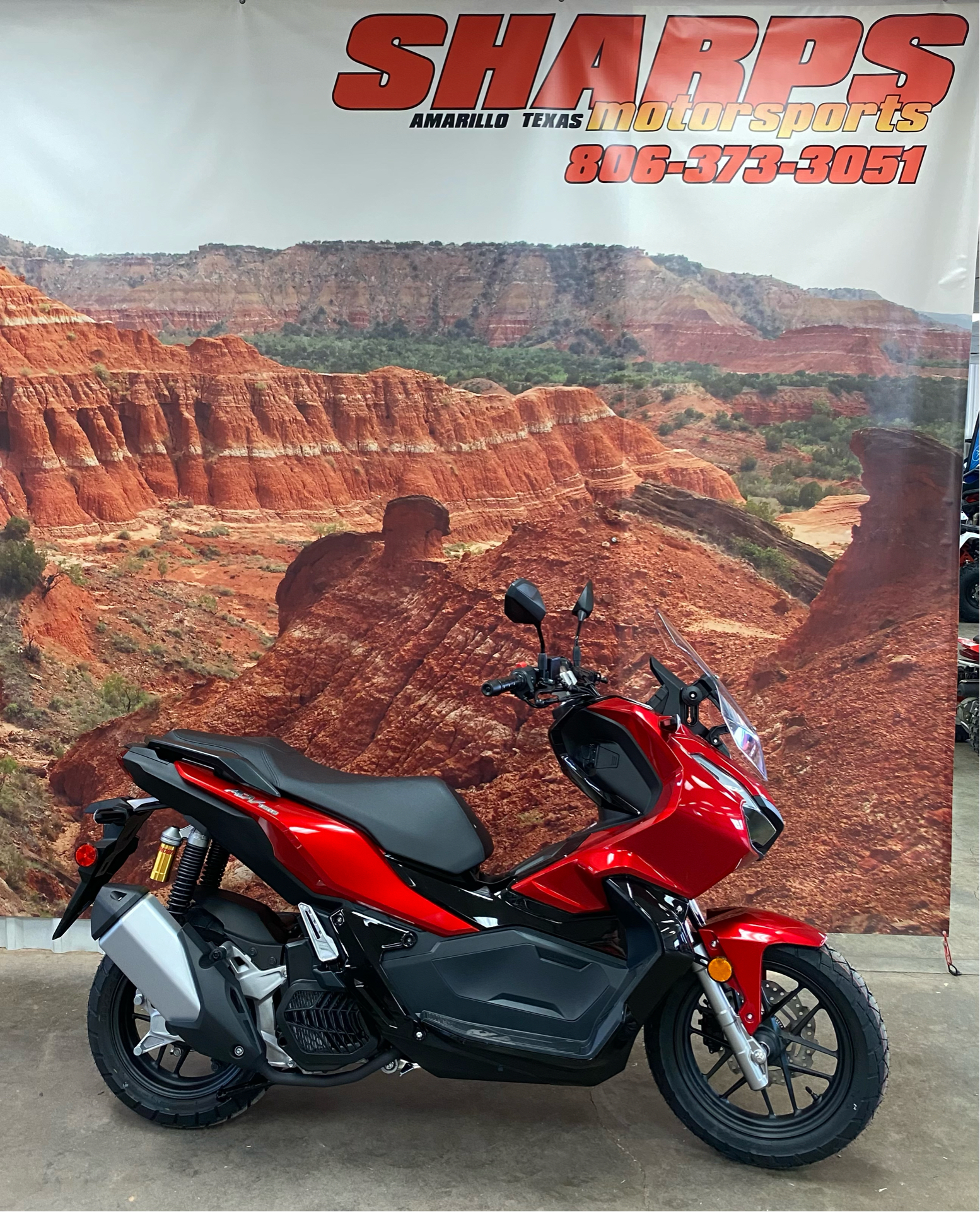 2022 Honda ADV150 in Amarillo, Texas - Photo 1
