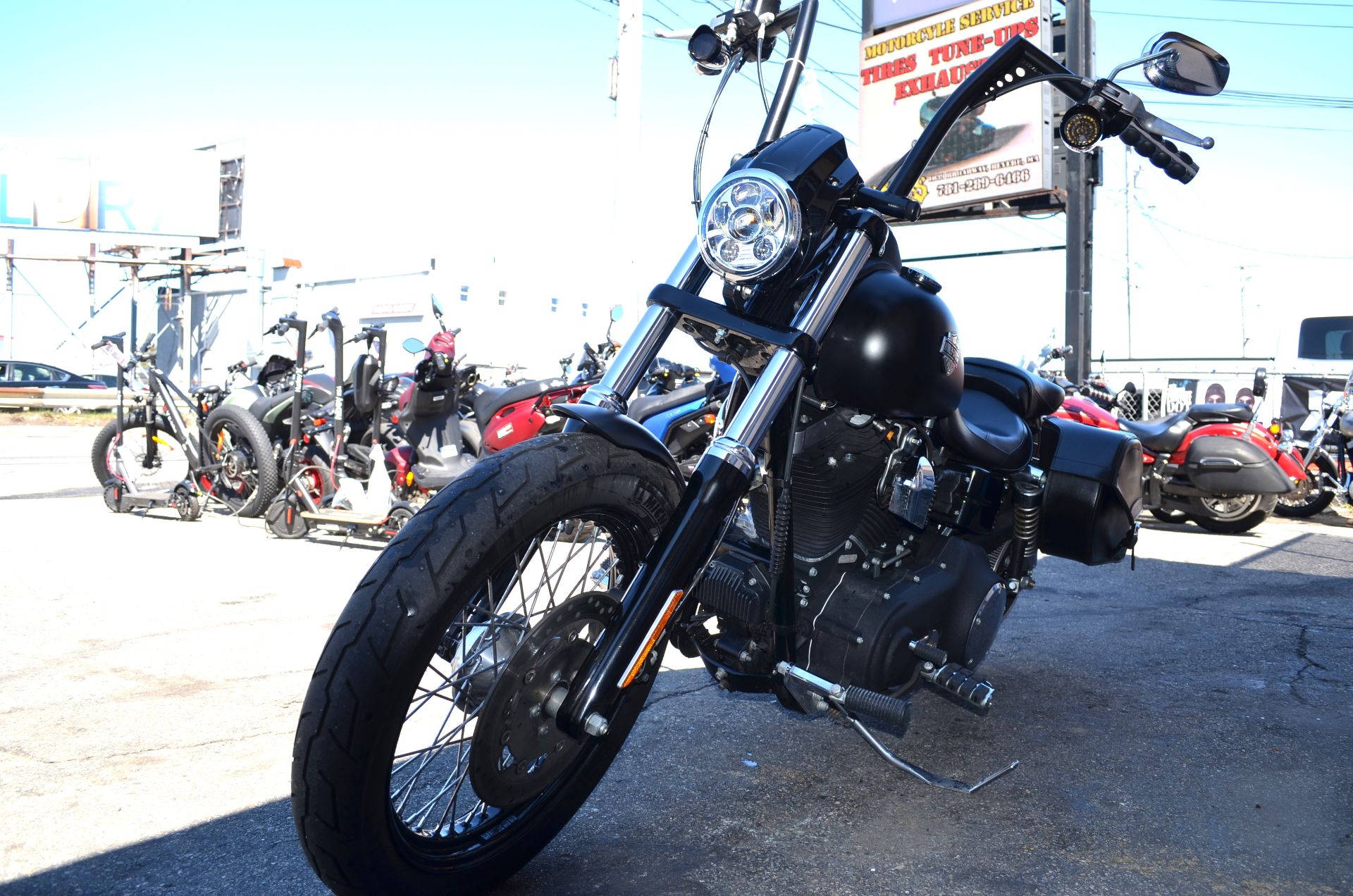 2013 Harley Davidson FXDB in Revere, Massachusetts - Photo 2