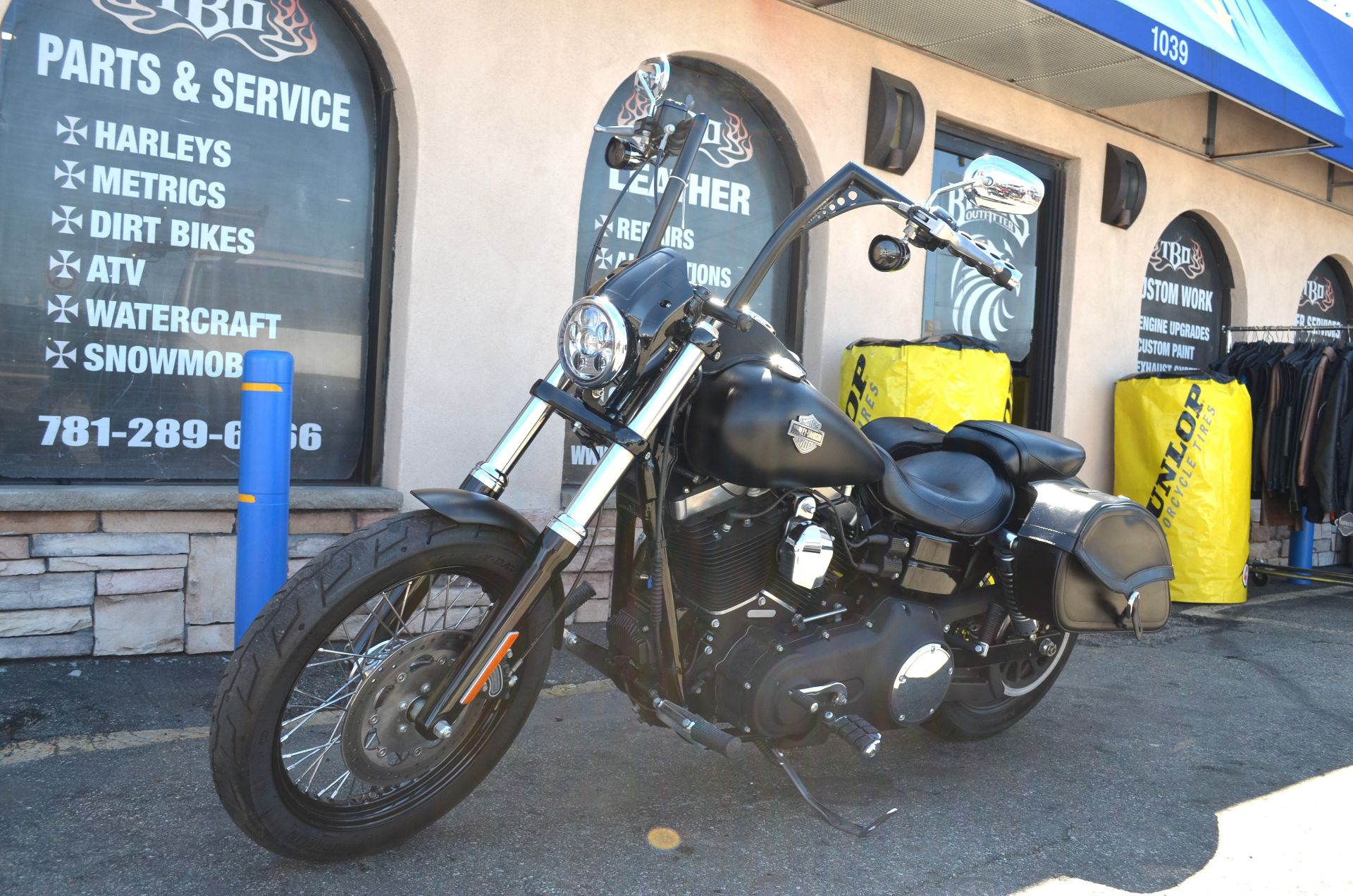 2013 Harley Davidson FXDB in Revere, Massachusetts - Photo 6