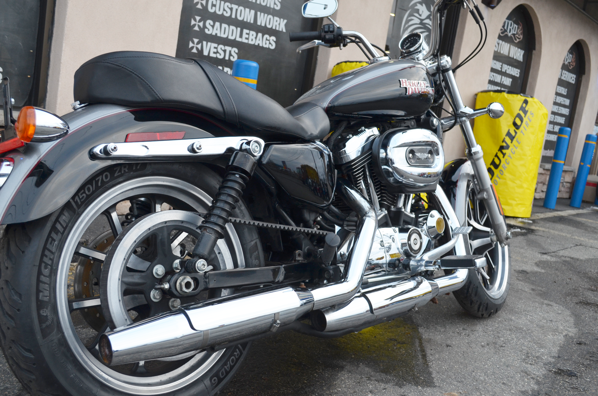 2016 Harley Davidson SPORTSTER XL1200T SUPERLOW in Revere, Massachusetts - Photo 5