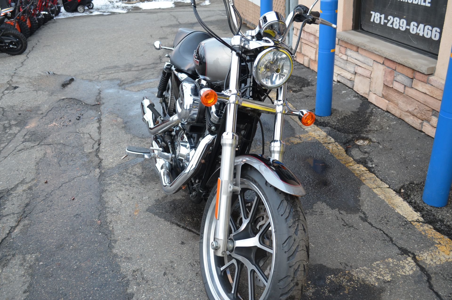 2016 Harley Davidson SPORTSTER XL1200T SUPERLOW in Revere, Massachusetts - Photo 10