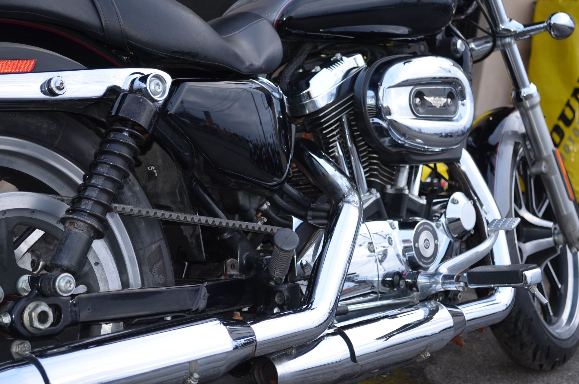 2016 Harley Davidson SPORTSTER XL1200T SUPERLOW in Revere, Massachusetts - Photo 7