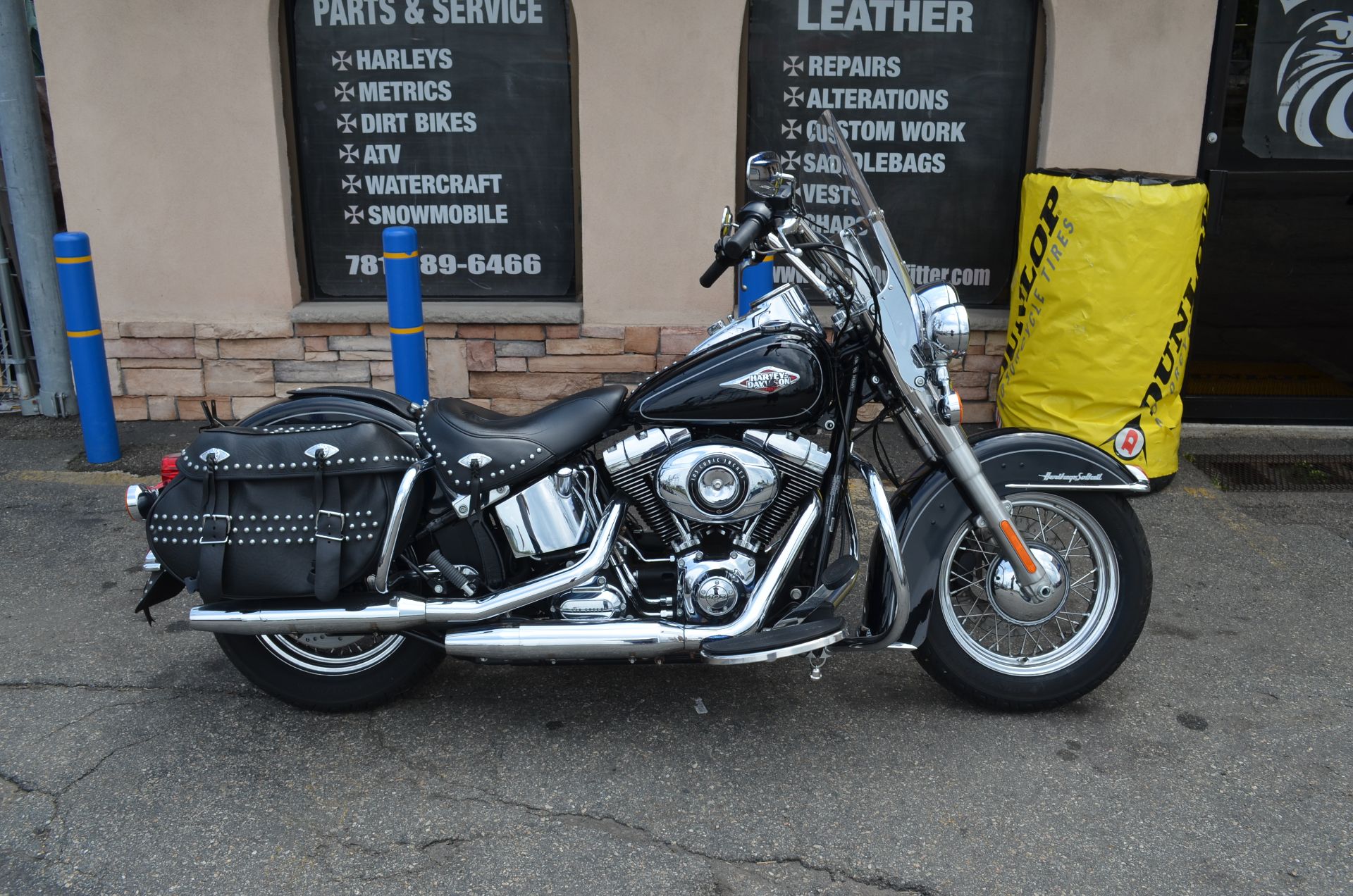 2015 Harley Davidson HERITAGE SOFTAIL CLASSIC 103 in Revere, Massachusetts - Photo 1