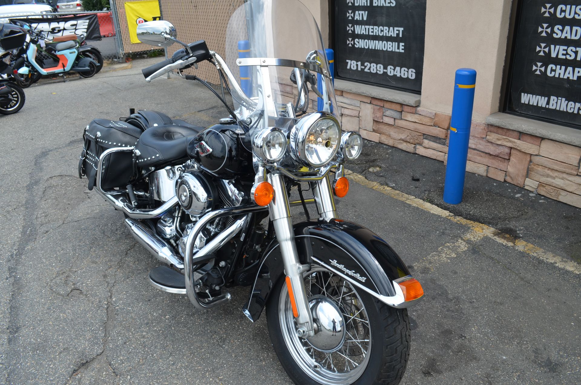 2015 Harley Davidson HERITAGE SOFTAIL CLASSIC 103 in Revere, Massachusetts - Photo 4
