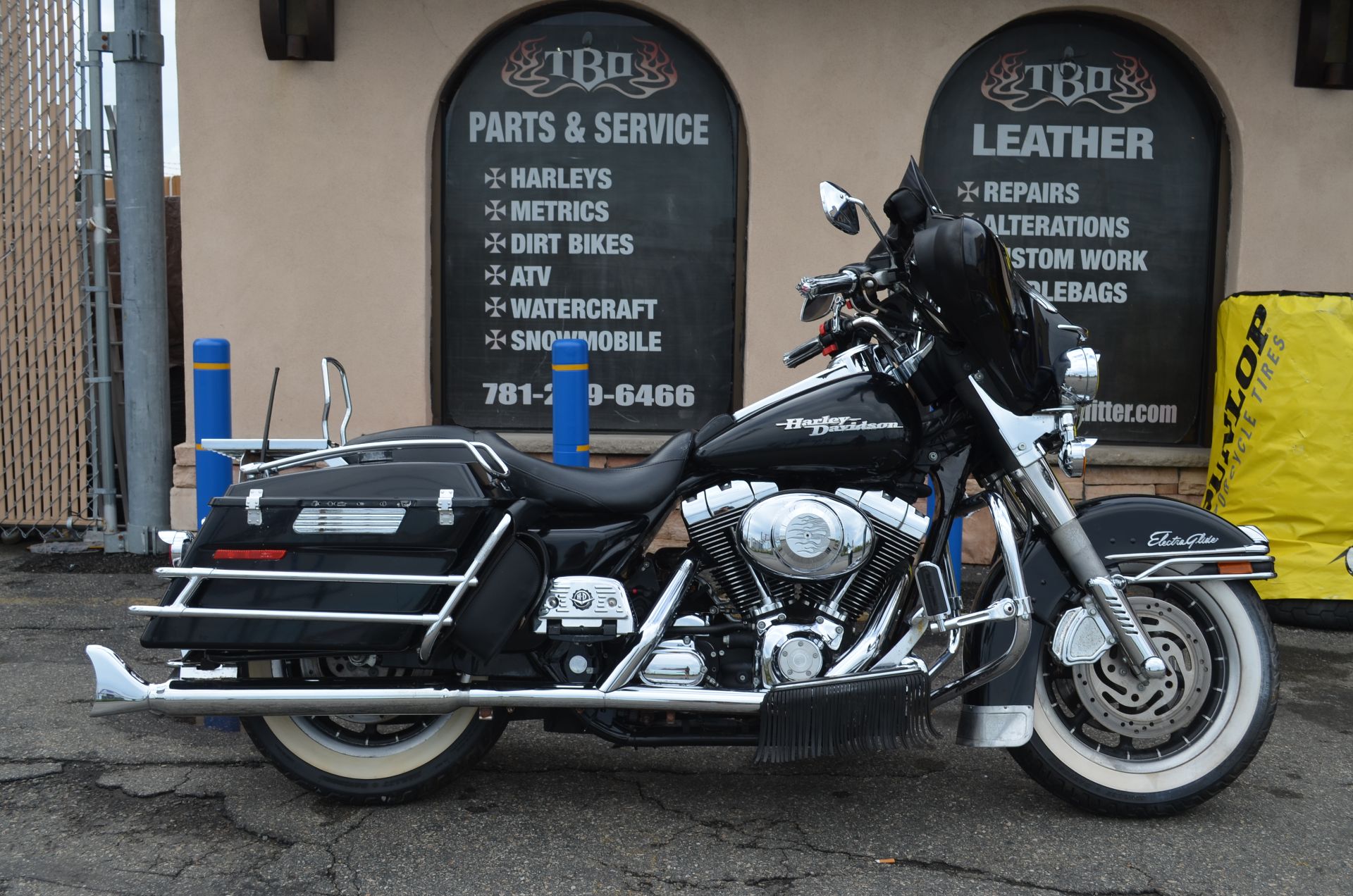 2004 Harley Davidson ELECTRAGLID POLICE in Revere, Massachusetts - Photo 1
