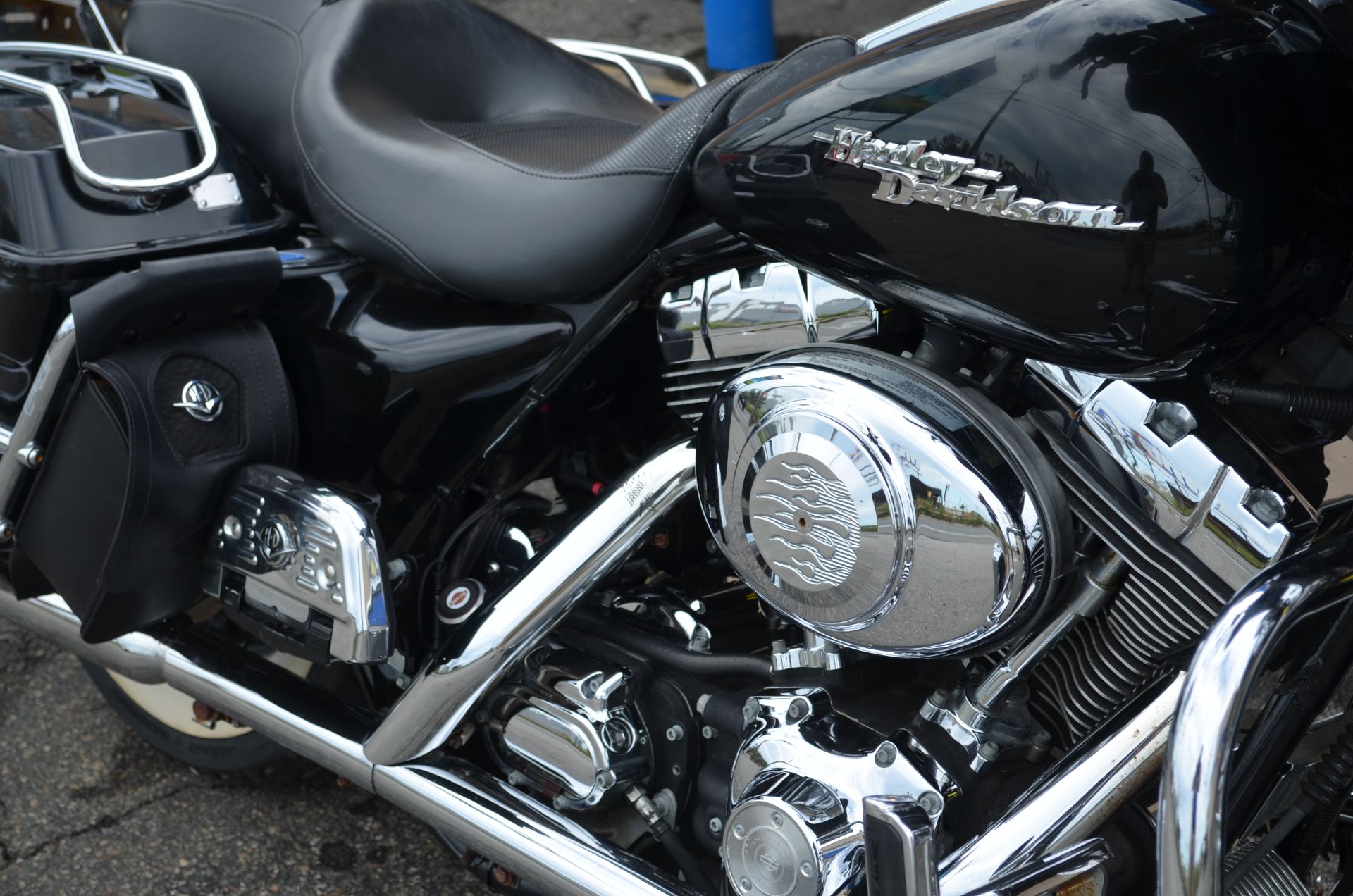 2004 Harley Davidson ELECTRAGLID POLICE in Revere, Massachusetts - Photo 3