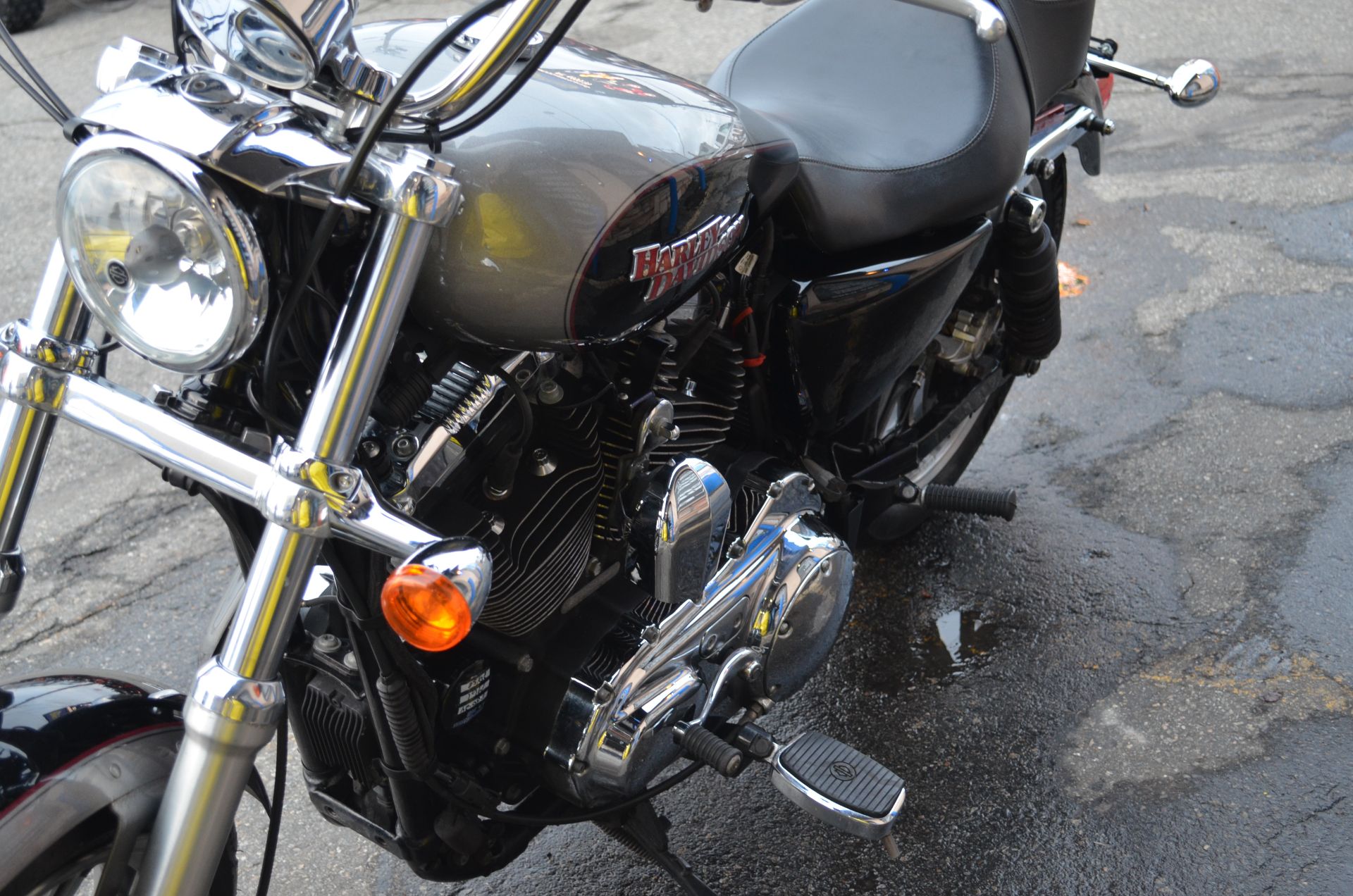 2016 Harley Davidson XL1200t Super Low in Revere, Massachusetts - Photo 9