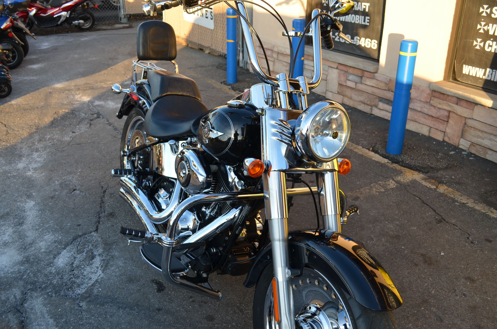 2012 Harley Davidson Fat Boy 103 in Revere, Massachusetts - Photo 3