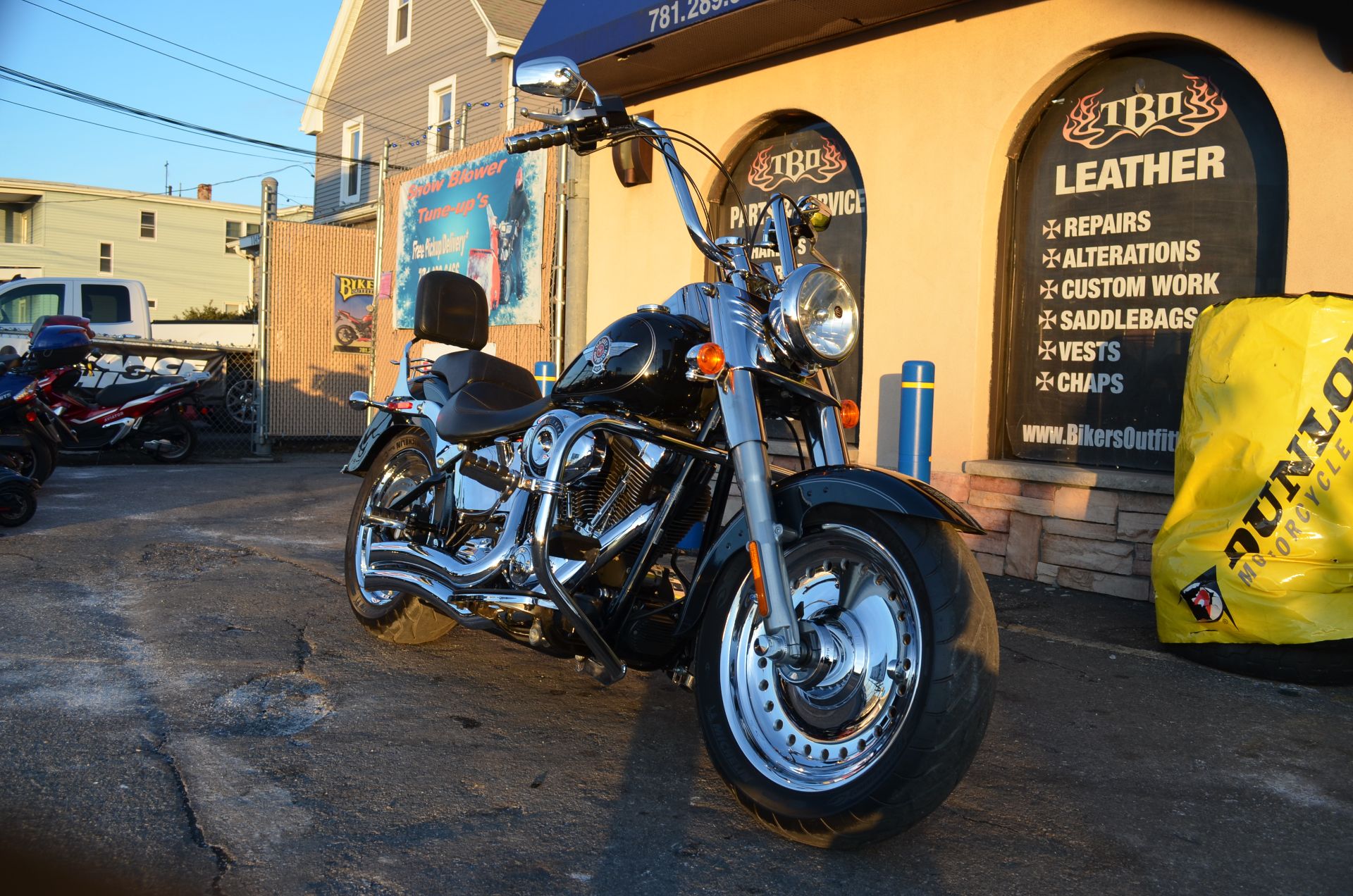 2012 Harley Davidson Fat Boy 103 in Revere, Massachusetts - Photo 4