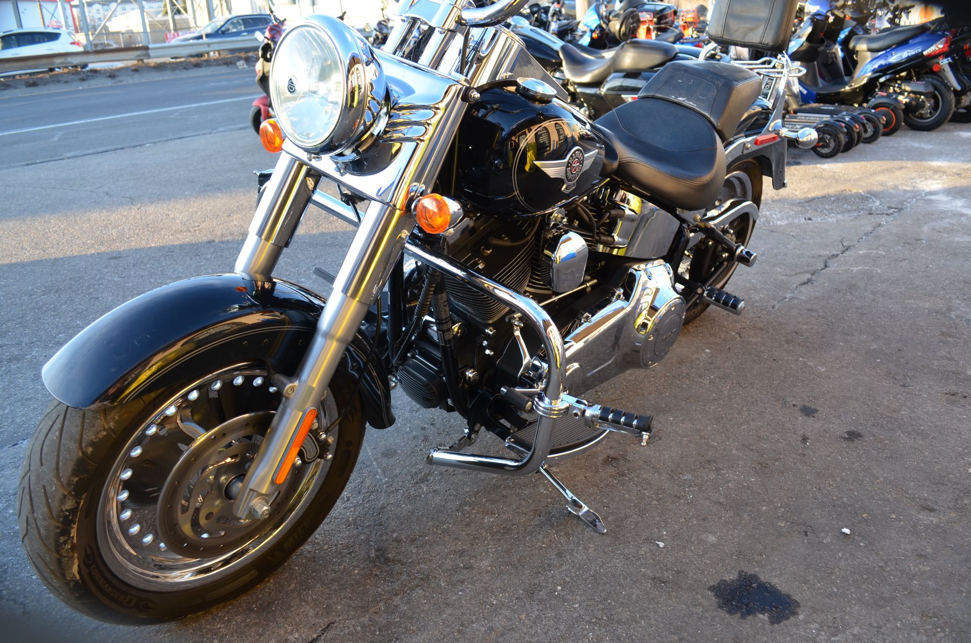 2012 Harley Davidson Fat Boy 103 in Revere, Massachusetts - Photo 9