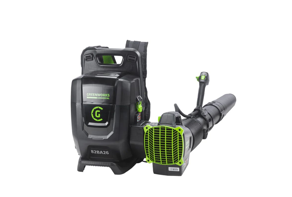 2023 Greenworks Tools 82V Dual Port Backpack Blower with Two 5Ah Batteries and Dual Port Charger in North Adams, Massachusetts - Photo 1
