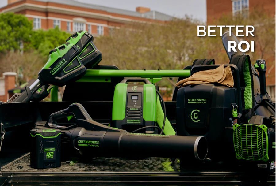 2023 Greenworks Tools 82V Dual Port Backpack Blower with Two 5Ah Batteries and Dual Port Charger in North Adams, Massachusetts - Photo 5