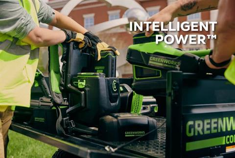 2023 Greenworks Tools 82V Dual Port Backpack Blower with Two 5Ah Batteries and Dual Port Charger in North Adams, Massachusetts - Photo 7