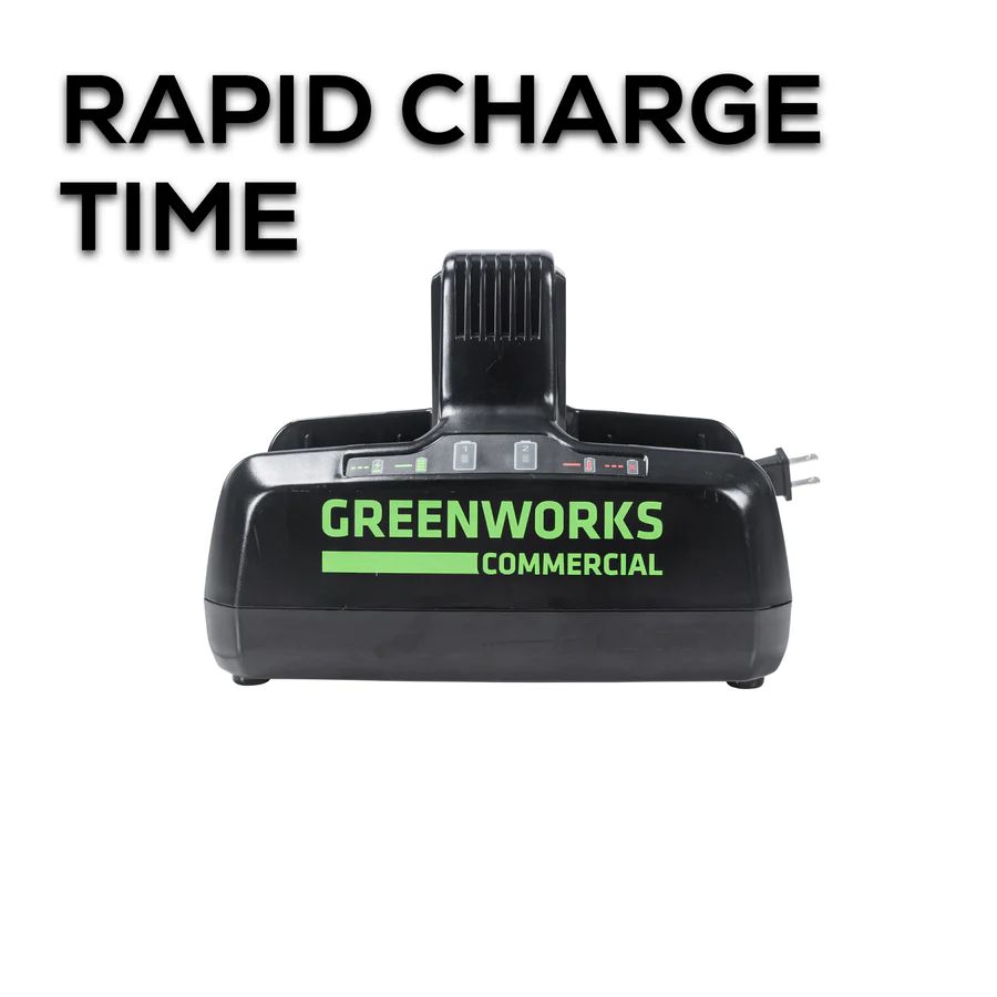 Greenworks Tools 82V Dual Port Charger in North Adams, Massachusetts - Photo 2