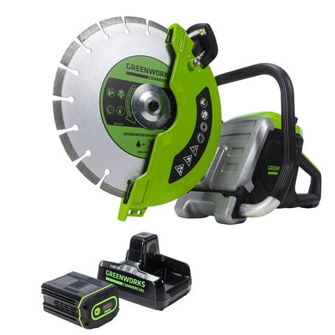 2023 Greenworks Tools 82V 12" Power Cutter Kit w/4Ah Battery & Dual Port Charger in North Adams, Massachusetts - Photo 1