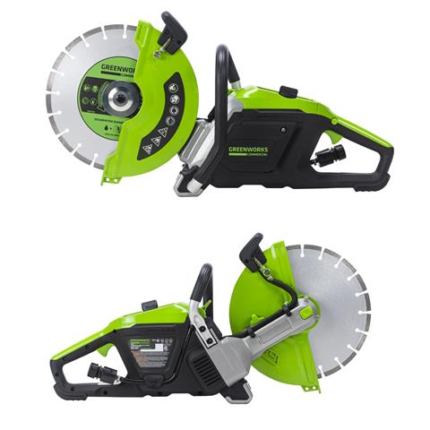 2023 Greenworks Tools 82V 12" Power Cutter Kit w/4Ah Battery & Dual Port Charger in North Adams, Massachusetts - Photo 8