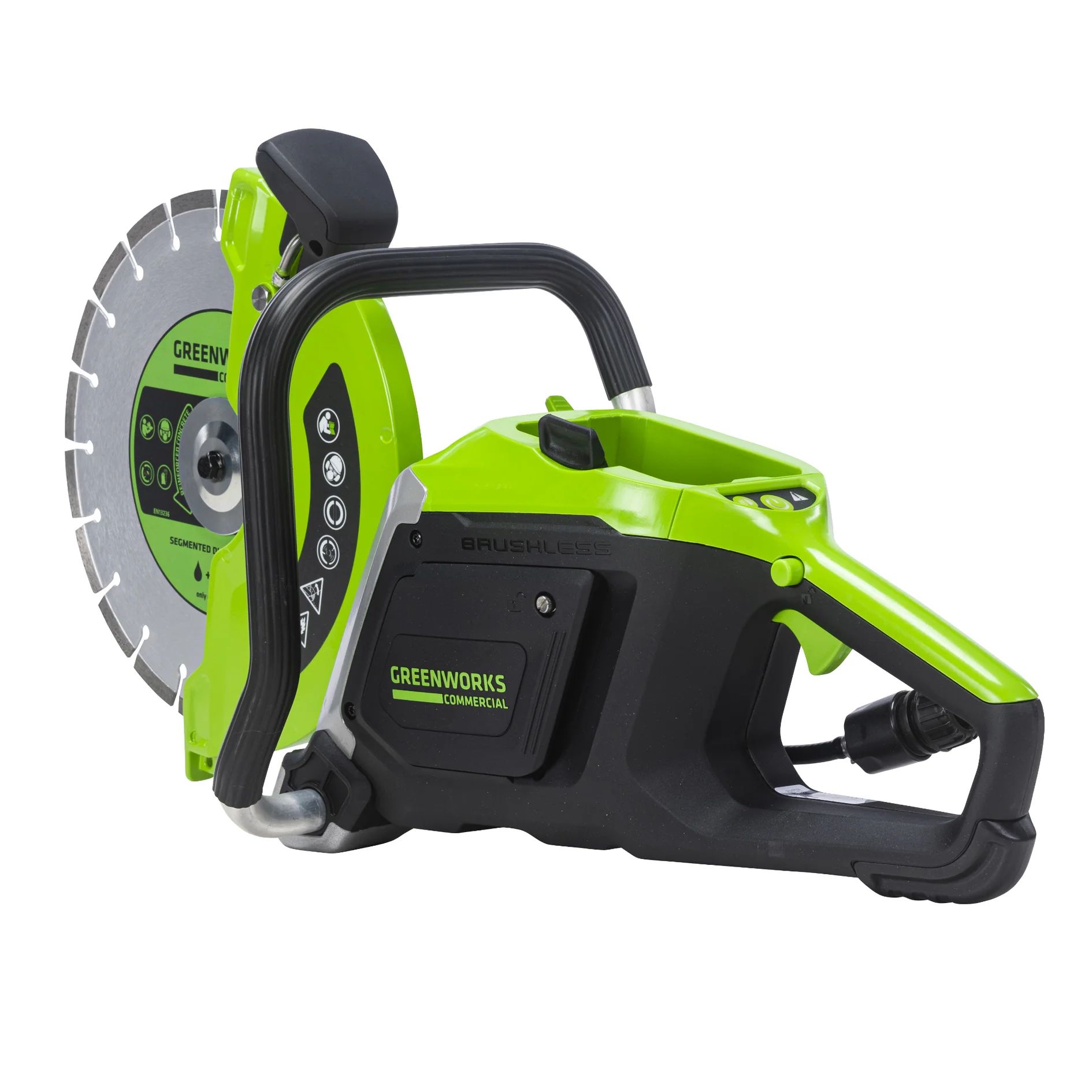 2023 Greenworks Tools 82V 12" Power Cutter Kit w/4Ah Battery & Dual Port Charger in North Adams, Massachusetts - Photo 9