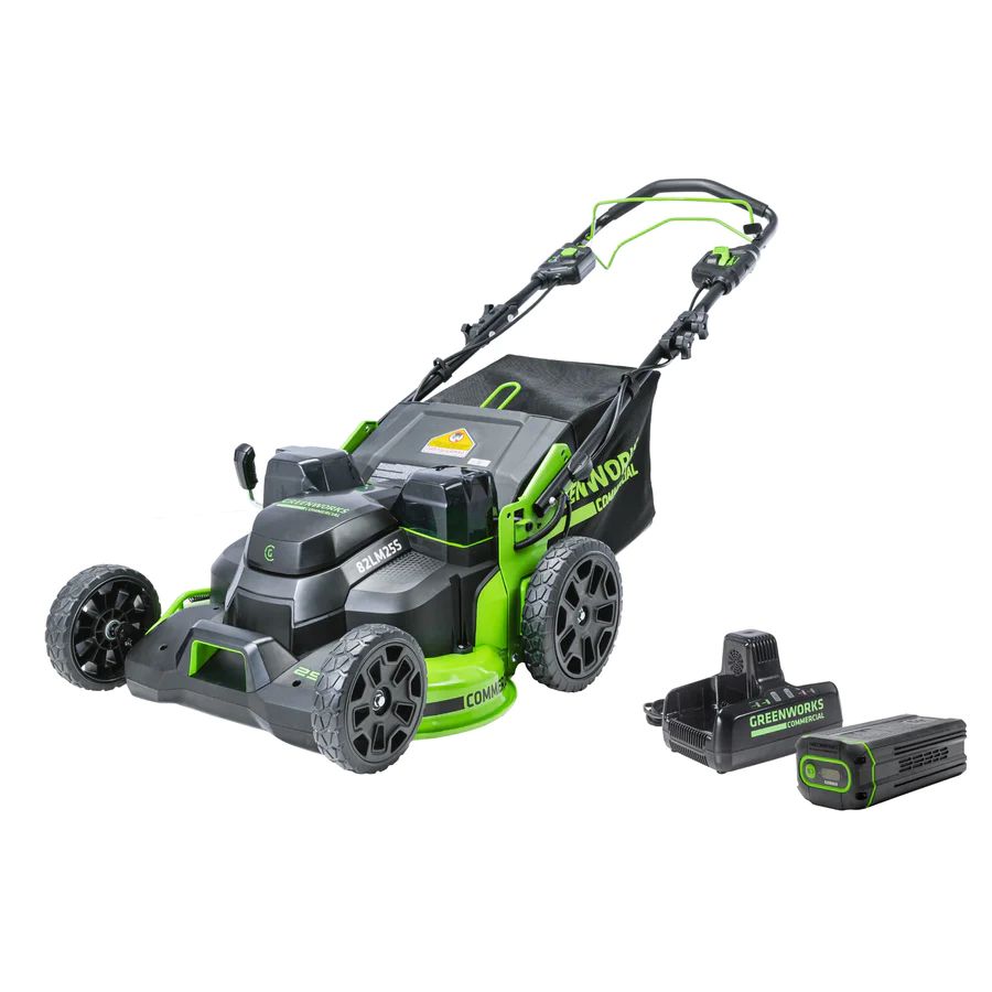 Greenworks Tools 82V 25" Self Propelled Mower with 8Ah Battery and Dual Port Charger in North Adams, Massachusetts - Photo 1
