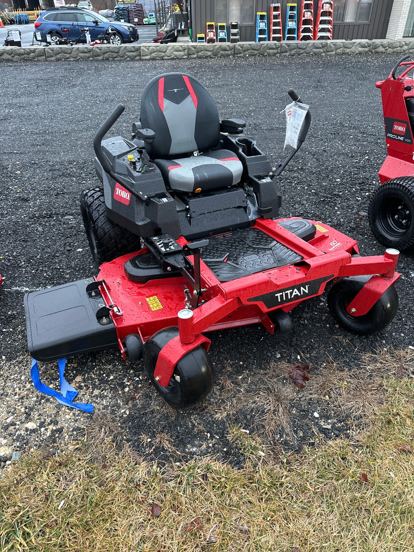 2023 Toro TITAN 60 in. Kohler 26 hp in North Adams, Massachusetts - Photo 1