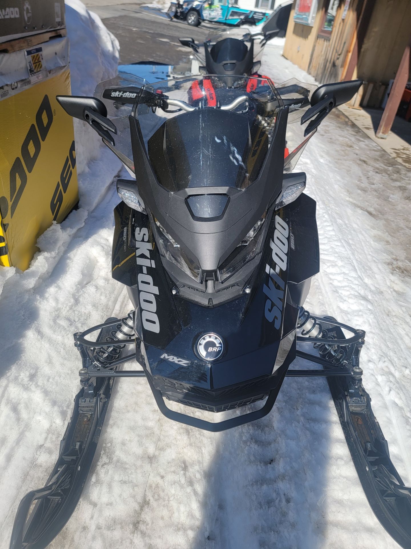 2020 Ski-Doo MXZ TNT 850 E-TEC ES Ripsaw 1.25 in Speculator, New York - Photo 3